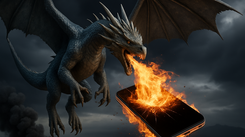 Boom AI affonda smartphone e Qualcomm