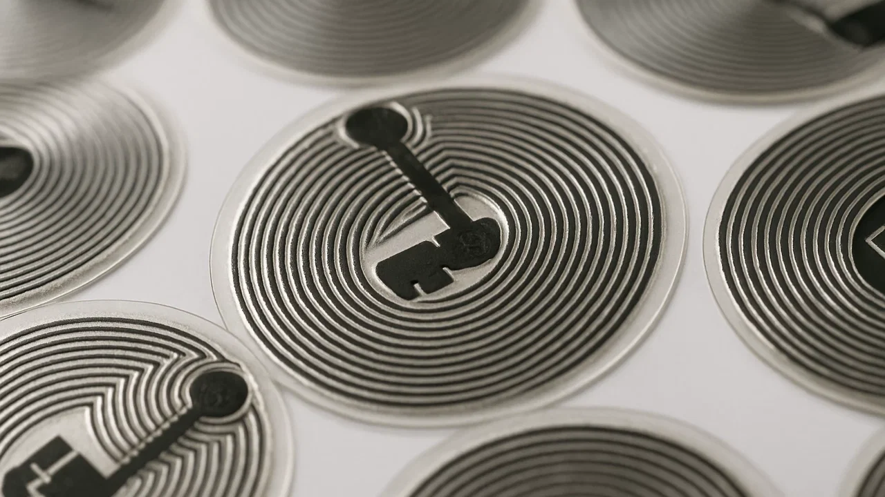 RFID passivi trasmettono dati da sensori