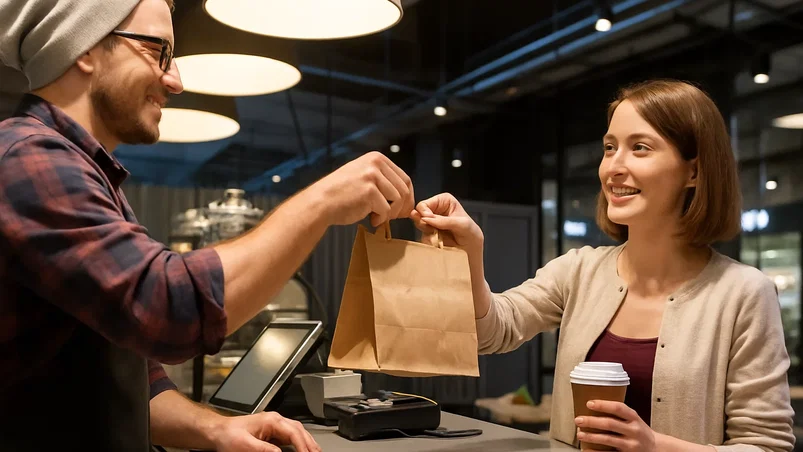 Ristoranti in lotta per riprendere i clienti dal delivery