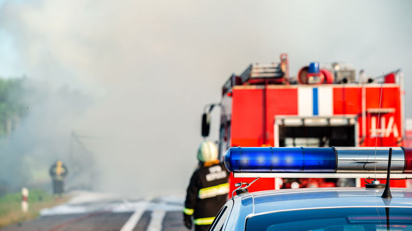 La telematica supporta i veicoli di emergenza per contrastare gli incendi boschivi