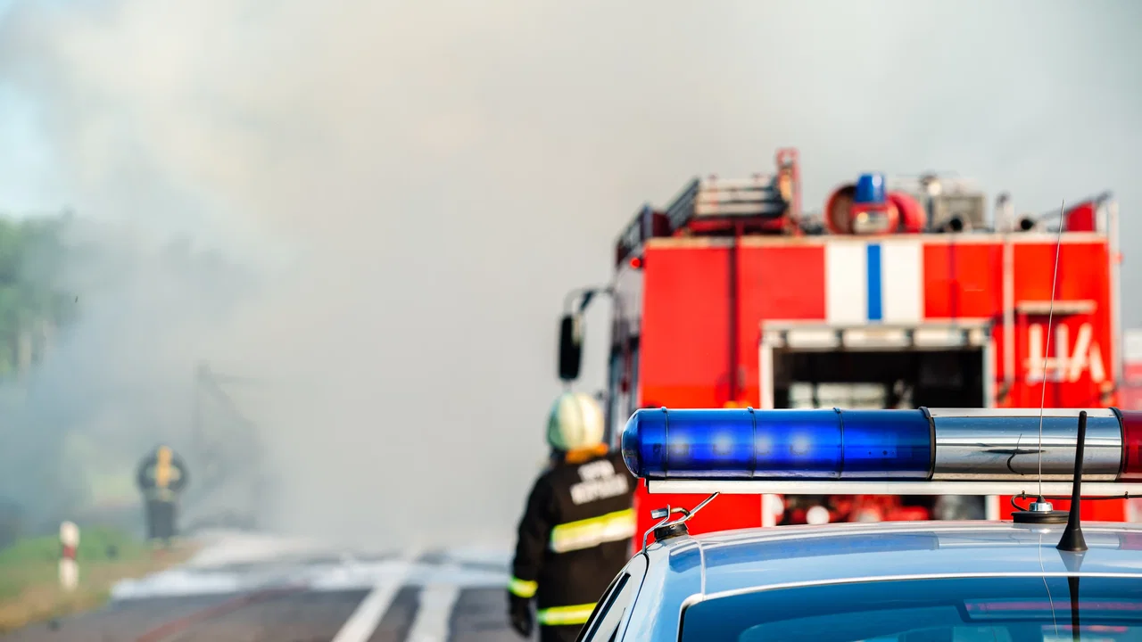 La telematica supporta i veicoli di emergenza per contrastare gli incendi boschivi