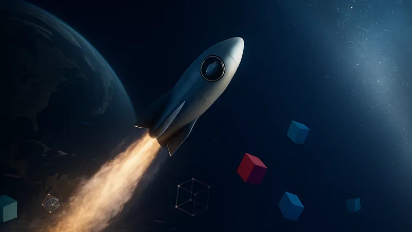 Space economy italiana: 400 aziende e +12%