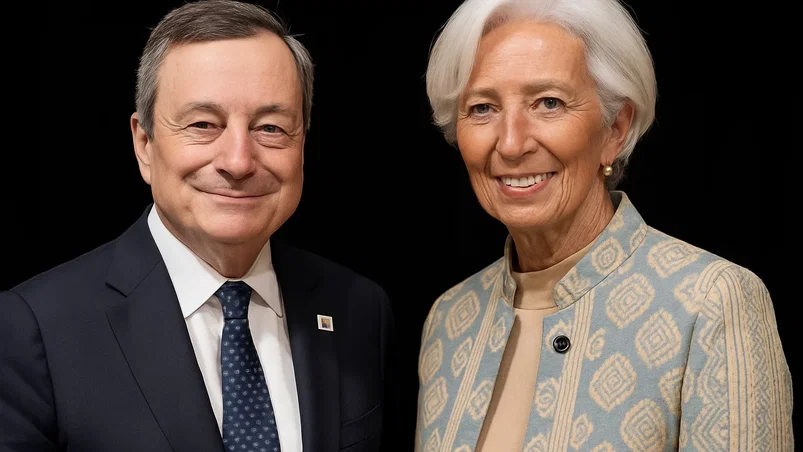 Draghi e Lagarde: la transizione green è necessità