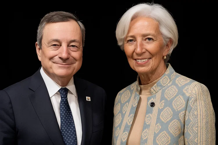 Draghi e Lagarde: la transizione green è necessità