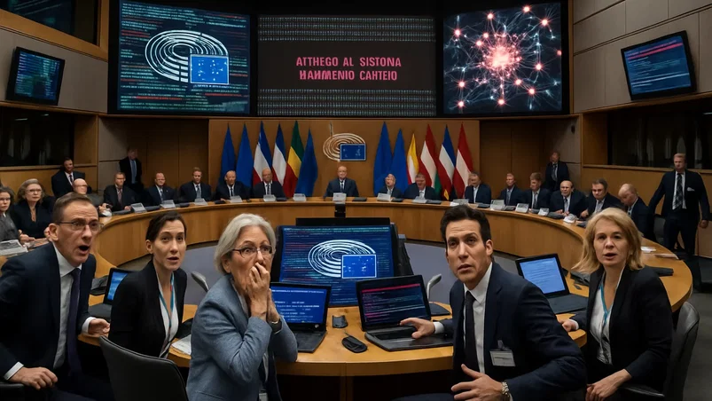 Cyberattacchi con AI: la UE teme un'escalation