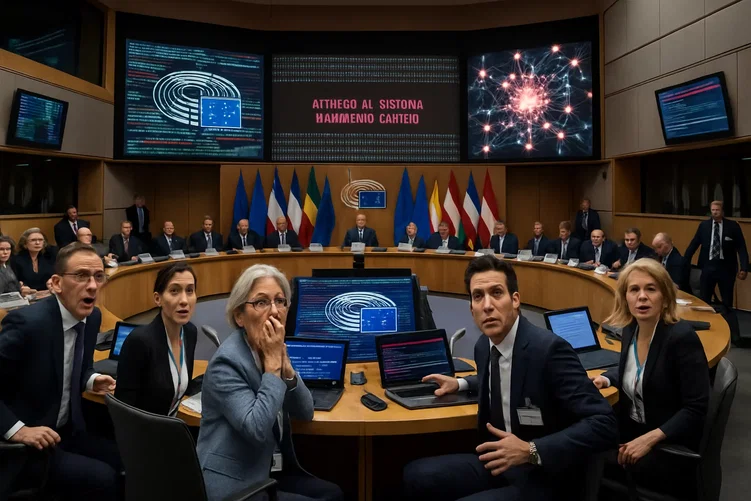 Cyberattacchi con AI: la UE teme un'escalation