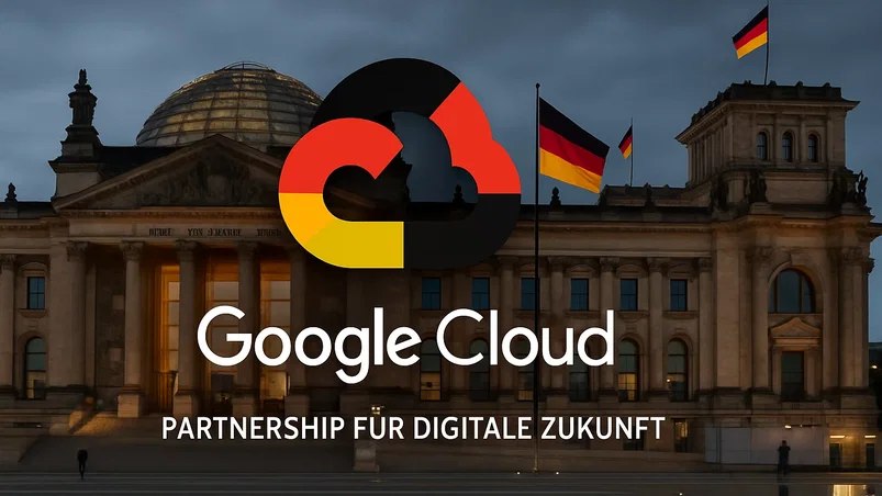 AI sovrana su Google Cloud: il paradosso tedesco
