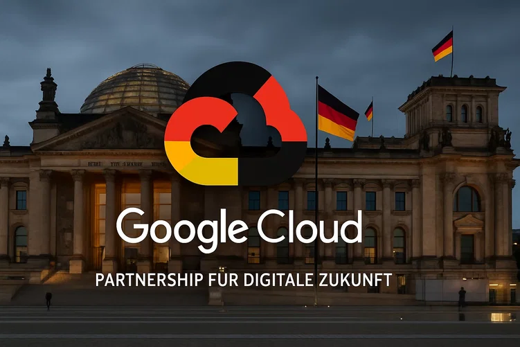 AI sovrana su Google Cloud: il paradosso tedesco