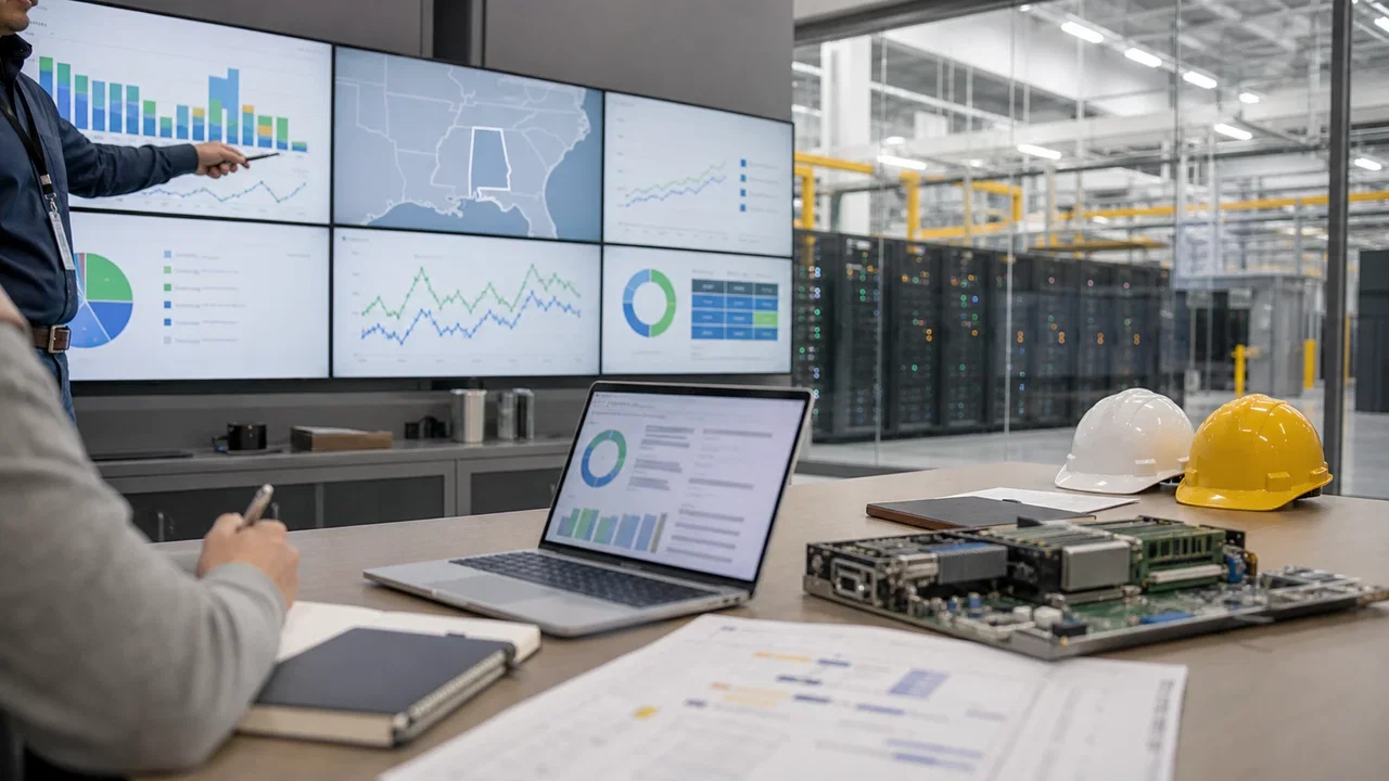 Google investe 1,5 miliardi in Alabama in data center e formazione