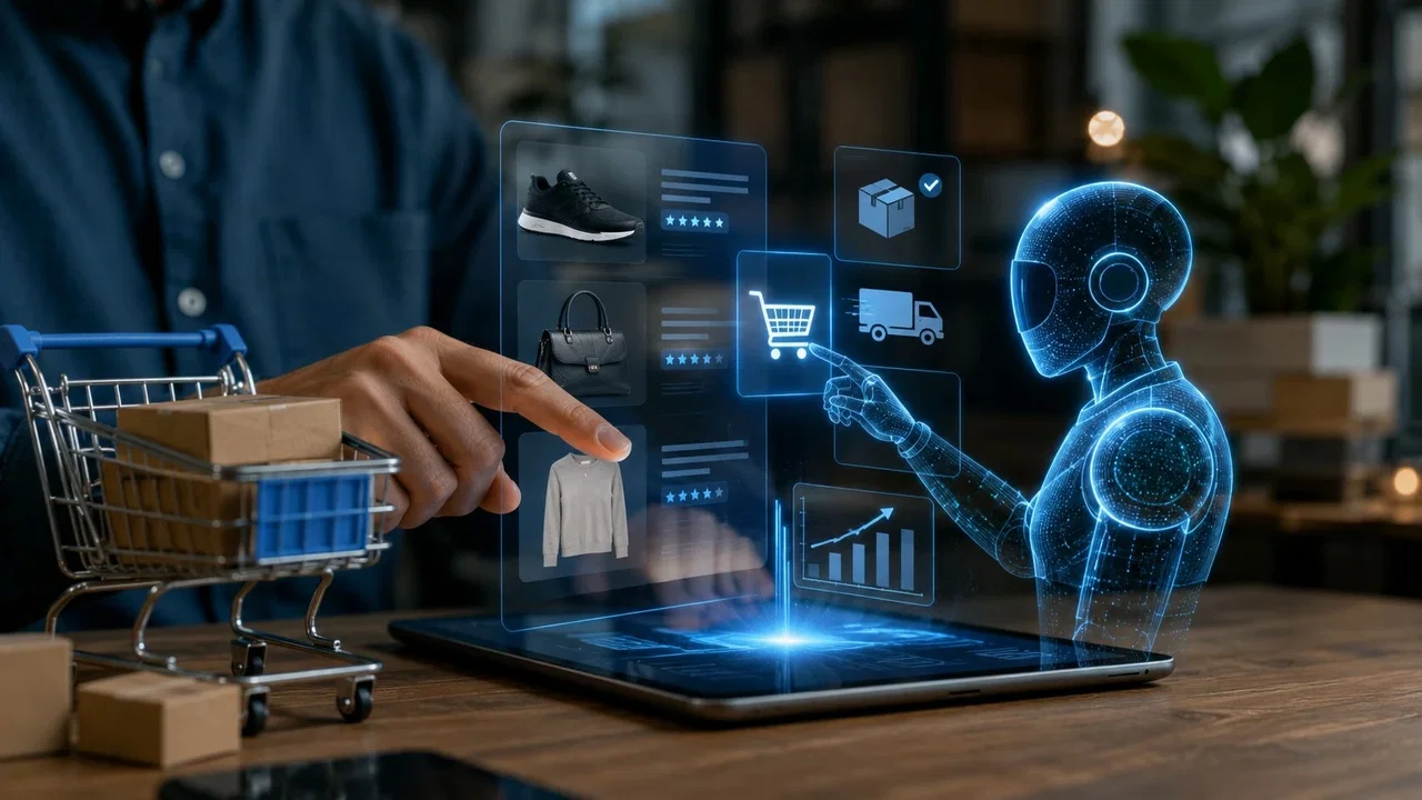 Shopify rivoluziona il checkout: arrivano gli agenti AI
