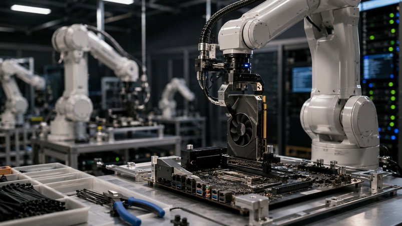 NVIDIA affida agli agenti AI l'addestramento dei robot