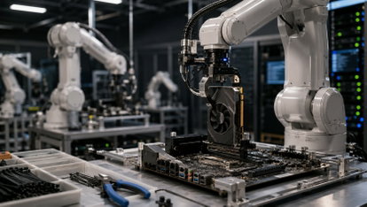 NVIDIA affida agli agenti AI l'addestramento dei robot