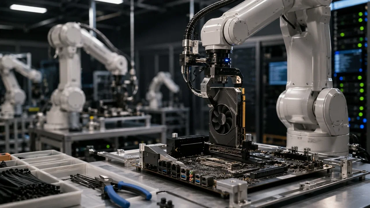 NVIDIA affida agli agenti AI l'addestramento dei robot