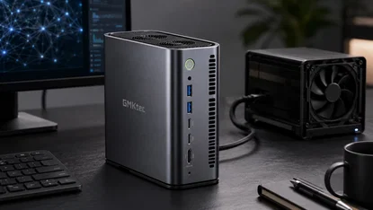 GMKtec lancia EVO-X3, workstation AI senza cloud