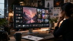 Adobe rinnova Firefly e genera loghi e montaggi AI