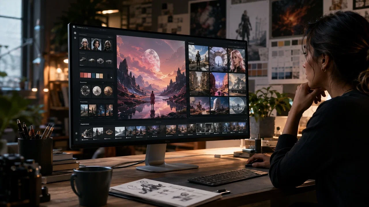 Adobe rinnova Firefly e genera loghi e montaggi AI