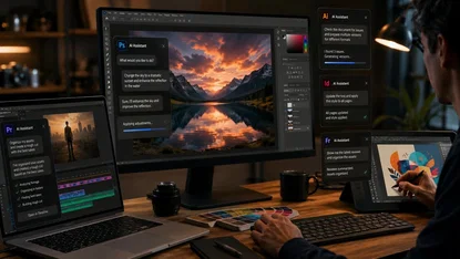 Adobe porta assistenti AI dentro Photoshop e Premiere