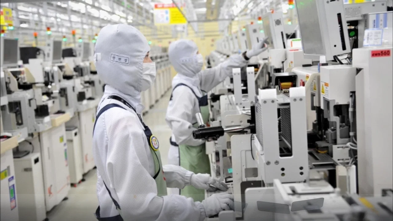 Samsung vola nei chip, il mobile vale solo l'1%