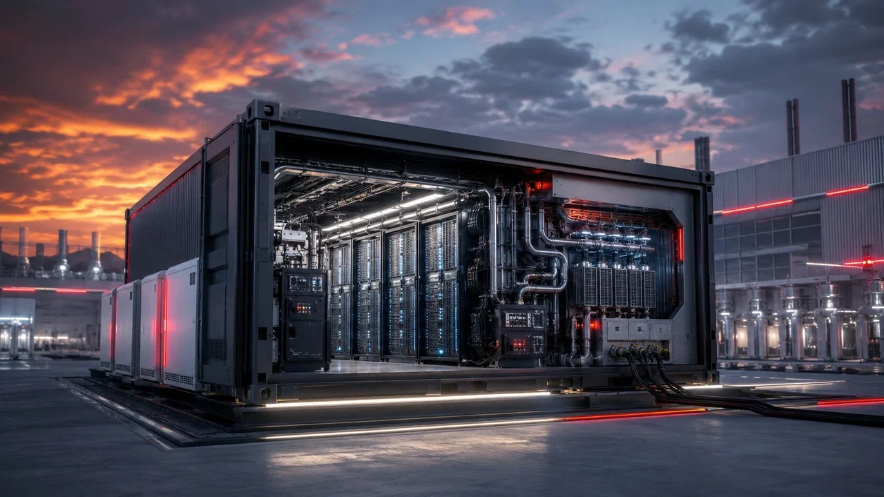 Tesla registra Megapod e punta ai data center AI
