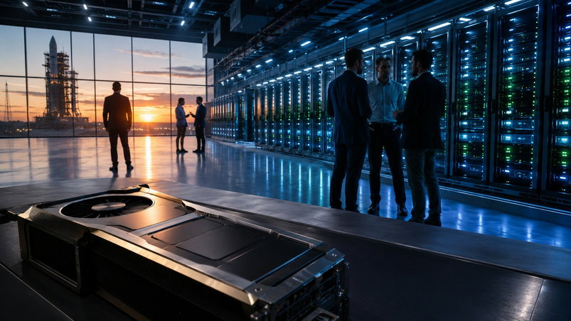 SpaceX vende potenza di calcolo AI a Reflection per 6,3 miliardi