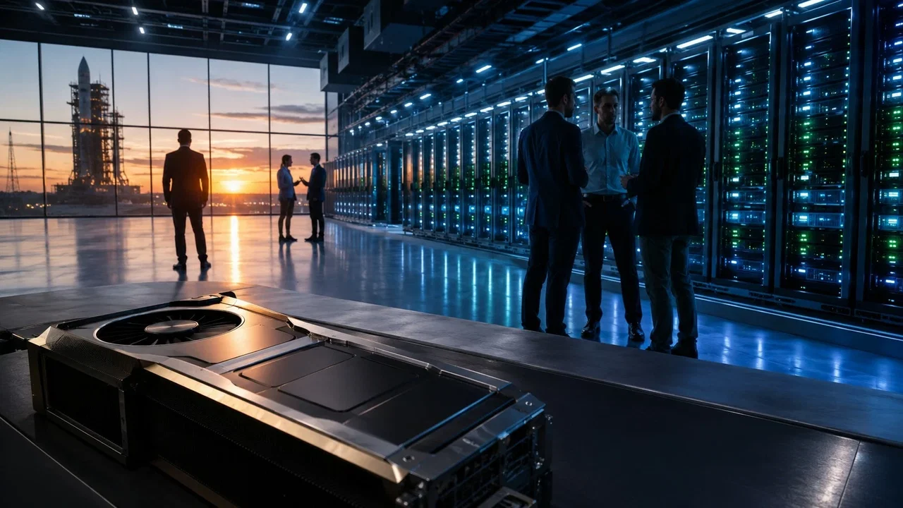 SpaceX vende potenza di calcolo AI a Reflection per 6,3 miliardi