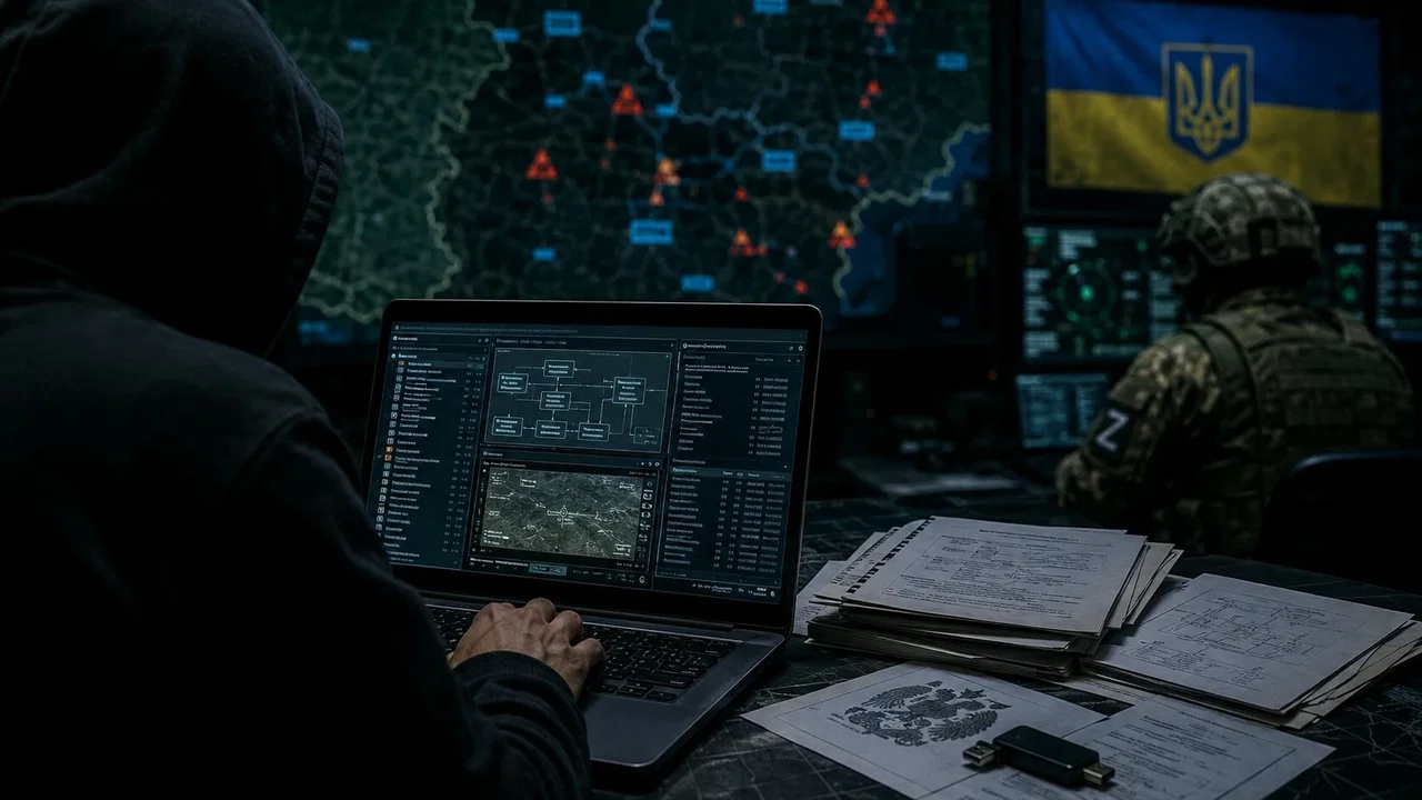 Hacker ucraini violano Groza, il sistema russo via Telegram