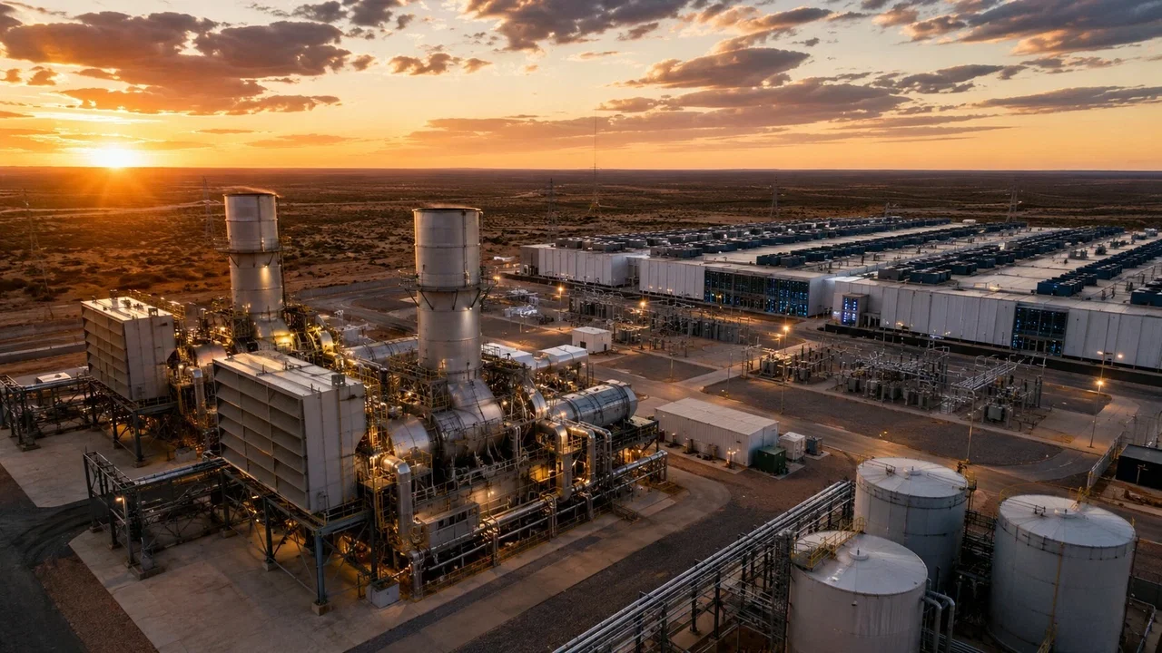 Microsoft e Chevron preparano 2,67 GW a gas per l'AI