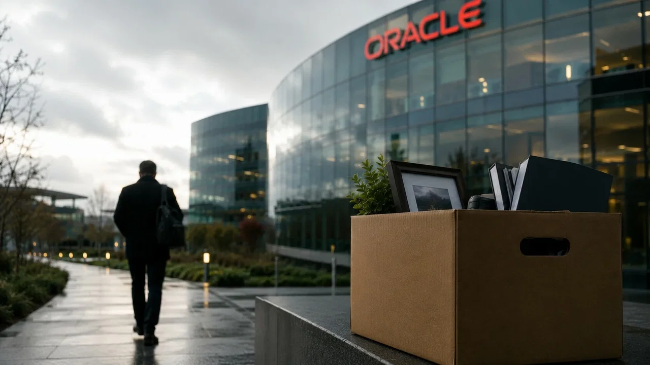 Oracle taglia 21.000 posti e punta il dito sull'AI