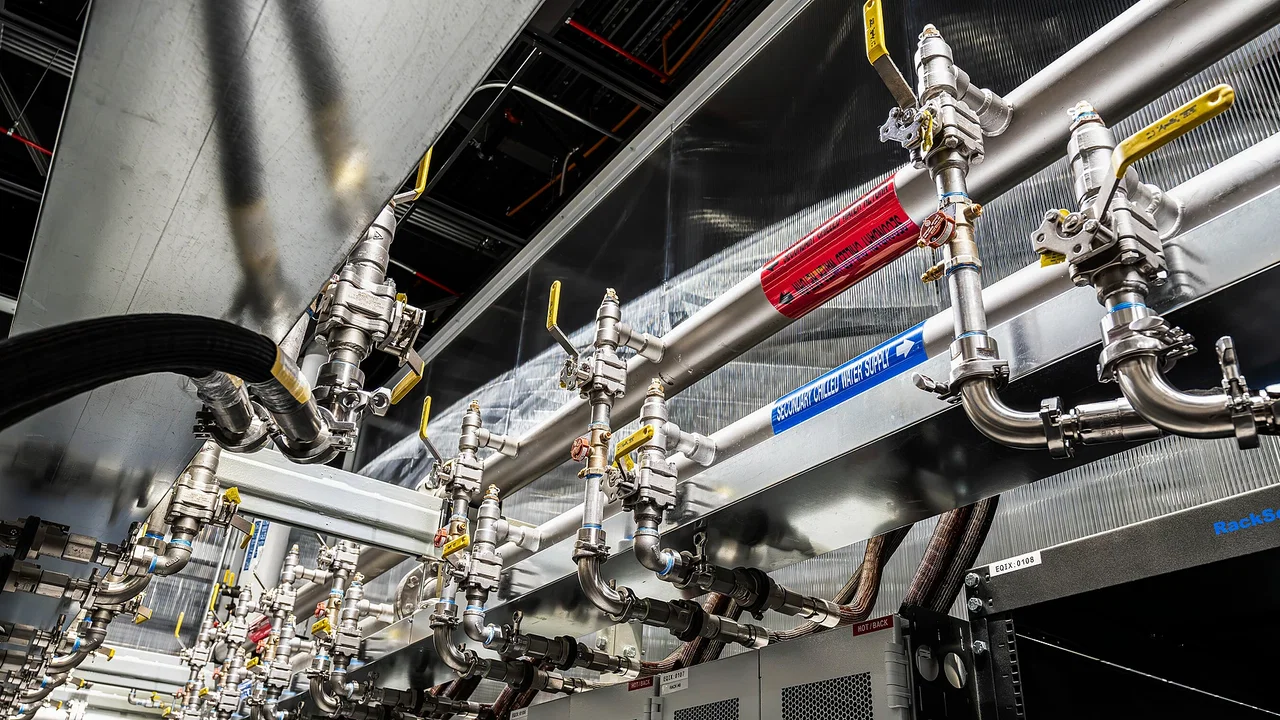 NVIDIA promette data center AI quasi senza acqua