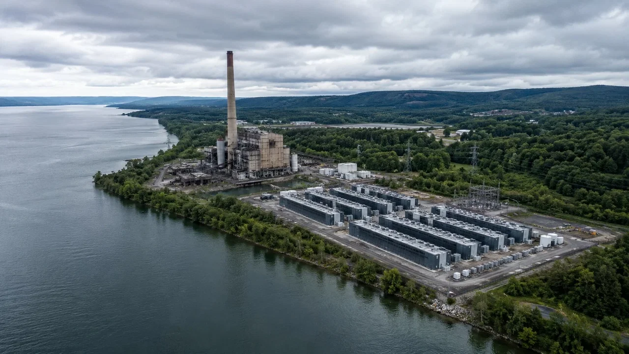 TeraWulf propone un data center AI da 300 MW sul lago Cayuga