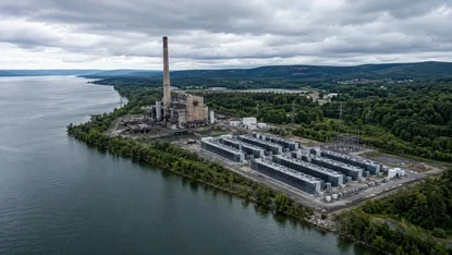 TeraWulf propone un data center AI da 300 MW sul lago Cayuga