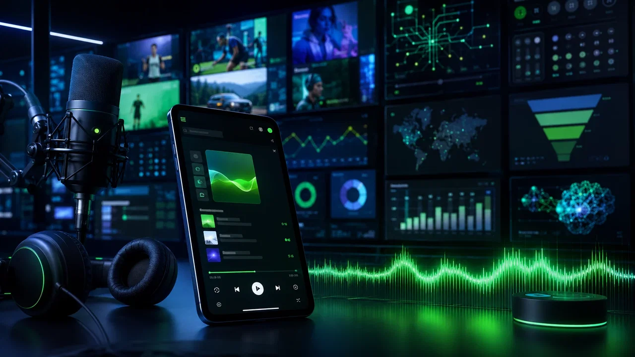Spotify ricostruisce l'ad business con automazione e AI