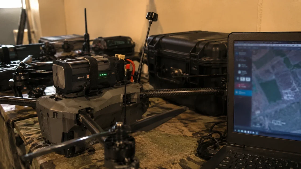 GhostShell attacca la supply chain dei droni ucraini