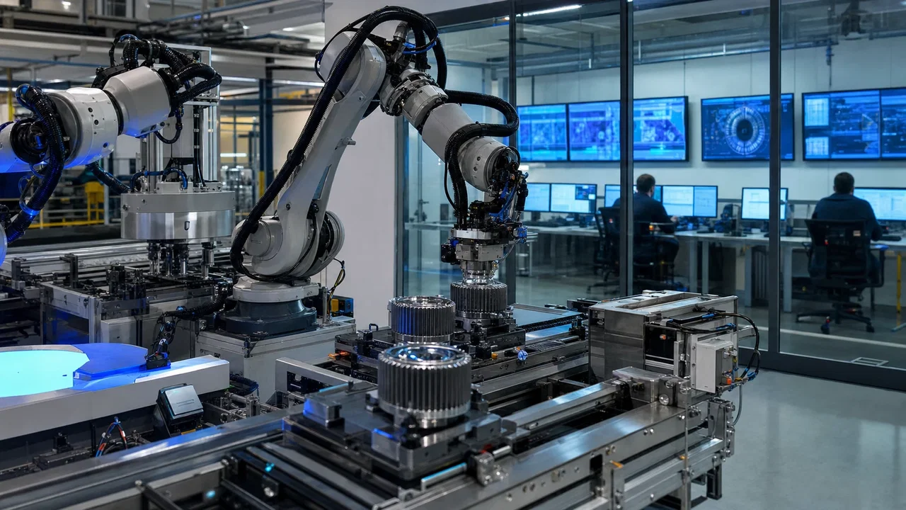 La manifattura industriale scala l'AI e punta sui dati