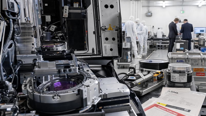 L'Olanda sfida Washington sui chip per difendere ASML