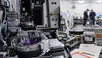 L'Olanda sfida Washington sui chip per difendere ASML
