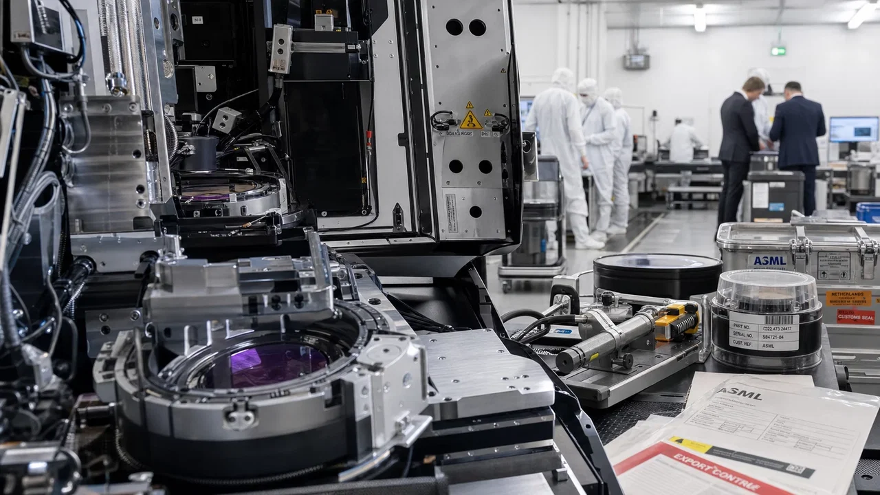 L'Olanda sfida Washington sui chip per difendere ASML