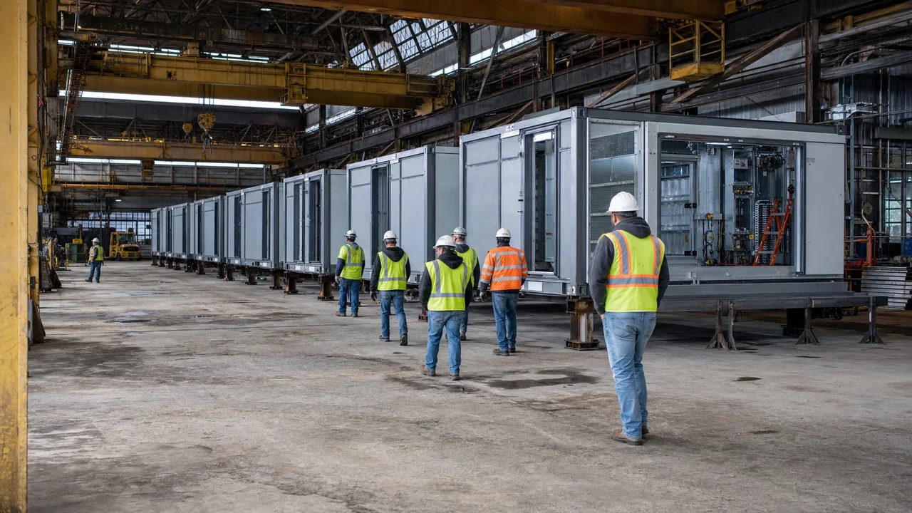 Silicone Foundation porta a Warwood i moduli per data center