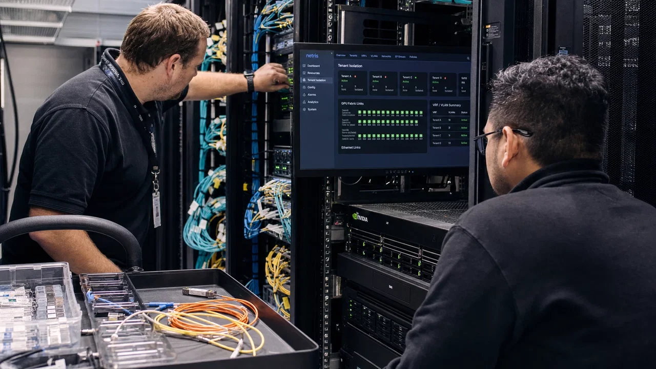 GPU ferme nei data center: Netris prova a sbloccarle