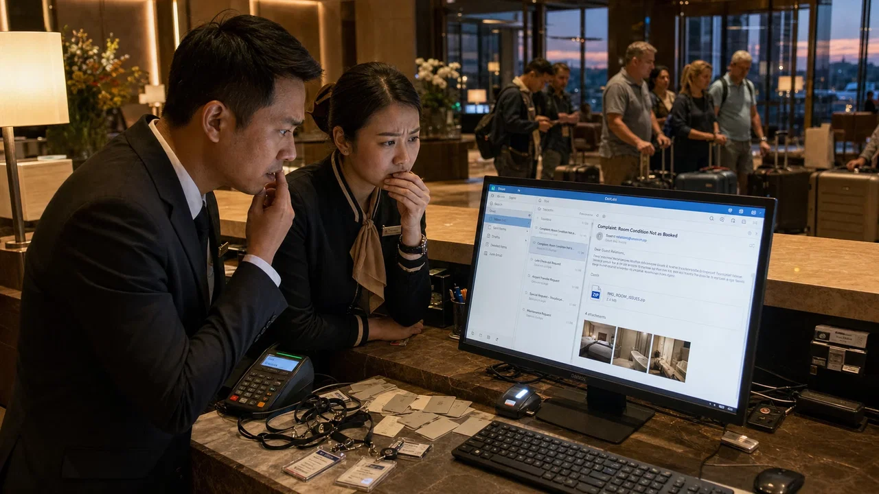 Hotel nel mirino: finti reclami portano malware in reception