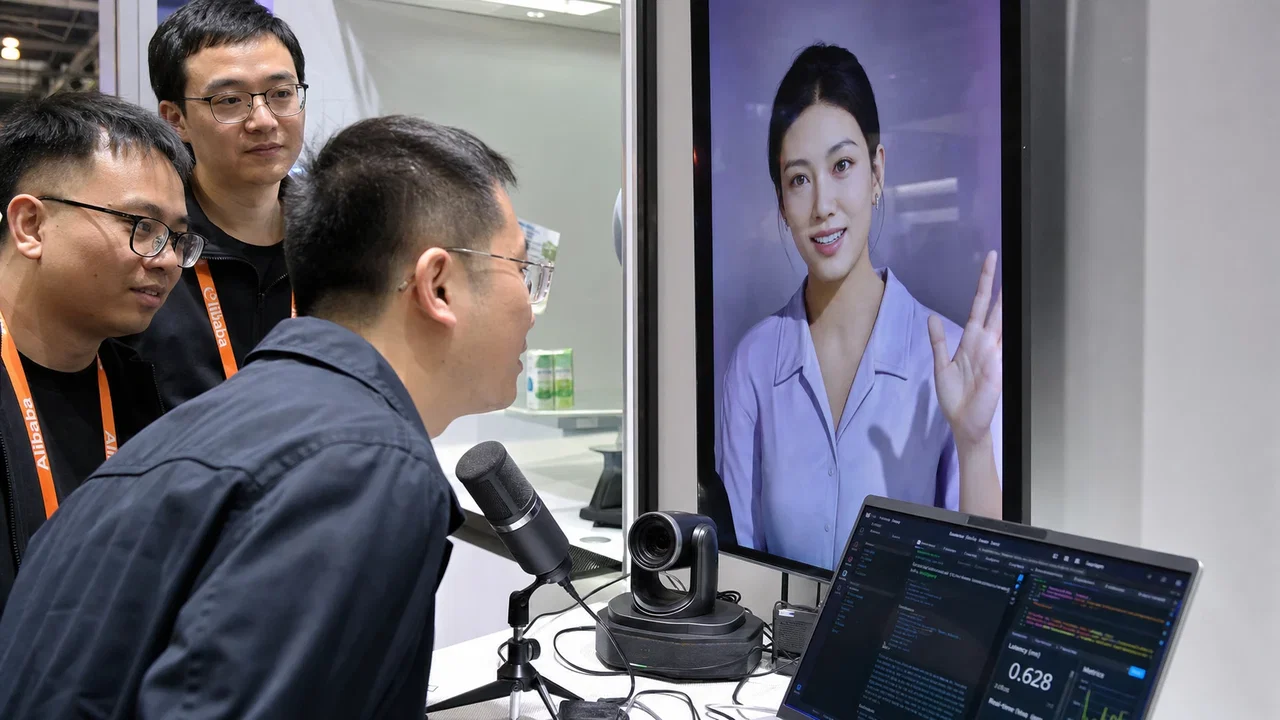 Alibaba svela Wan Streamer, l'AI conversa come un umano