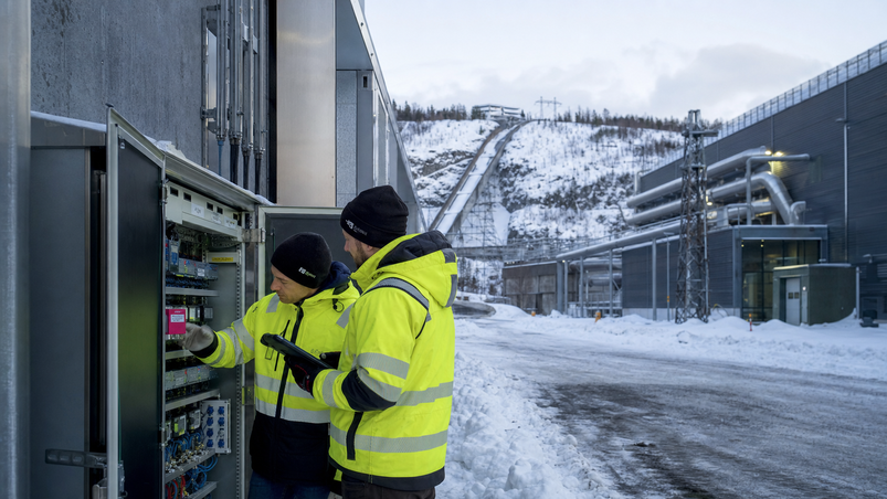 VivoPower sceglie un tenant AI per 41,5 MW in Norvegia