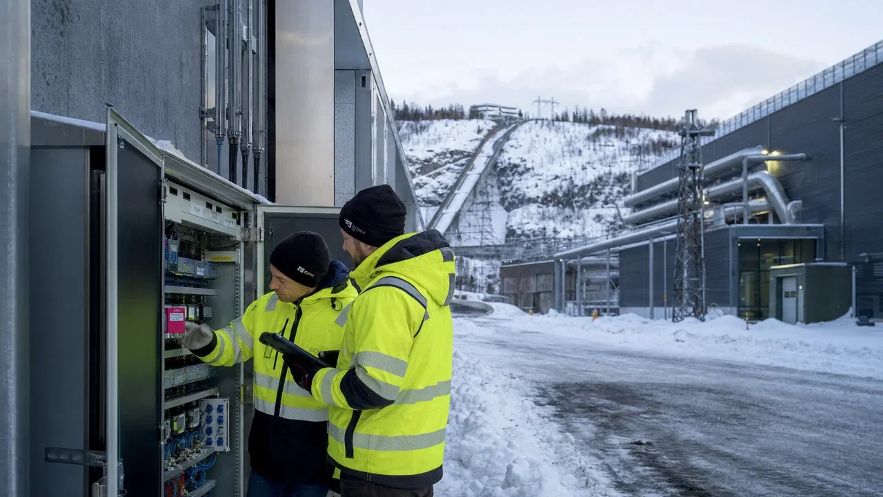 VivoPower sceglie un tenant AI per 41,5 MW in Norvegia