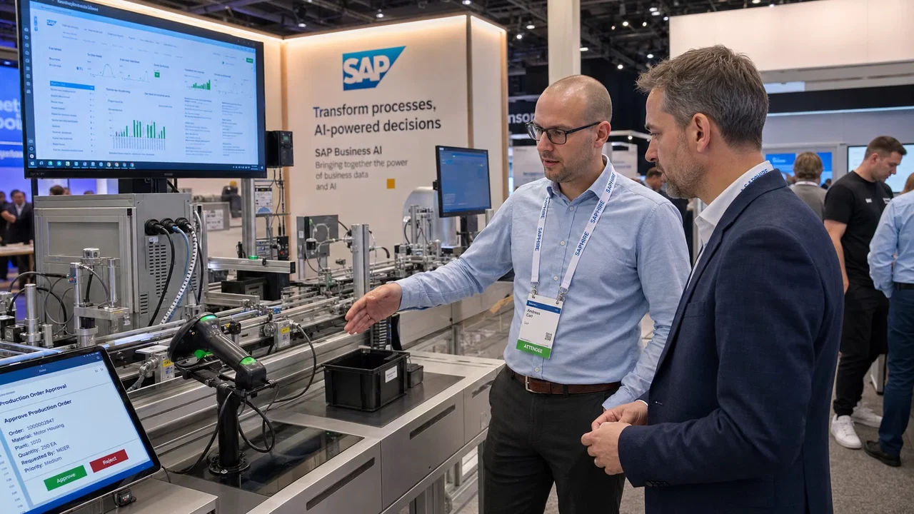 SAP porta l'AI aziendale dai test alla produzione