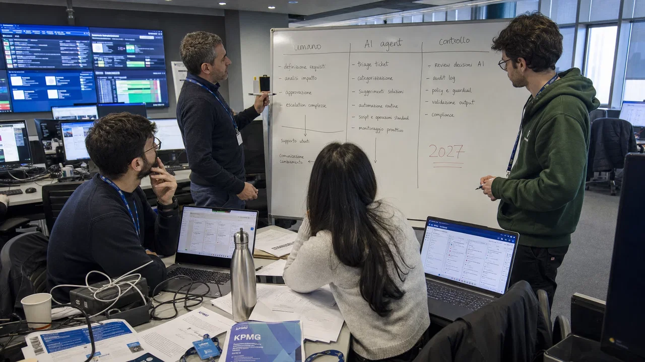 Gli agenti AI trasformeranno i team tech entro il 2027