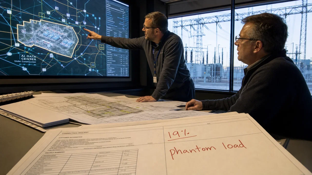 I data center AI mandano in tilt le previsioni delle utility