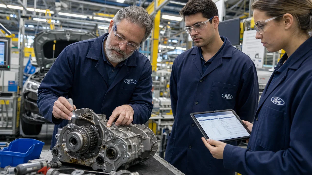 Ford riassume 350 ingegneri dopo il flop dell'AI
