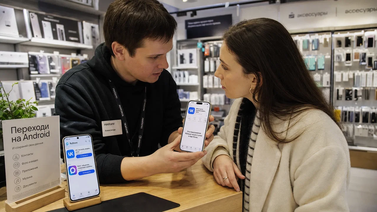 Apple blocca le app russe, Mosca spinge Android