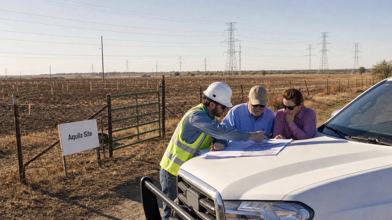 I data center spingono i terreni del Texas a 80 milioni