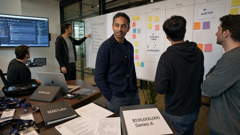 L’AI coding diventa roba da aziende: Chamath ci mette 135 milioni